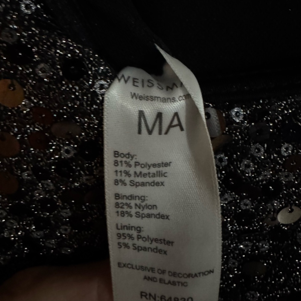 Sequin Unitard - image 7